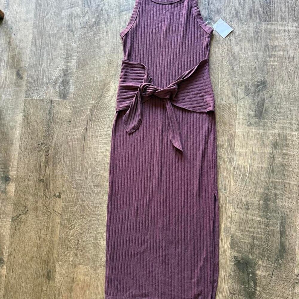 Michael Stars Brown Body Con Dress NWOT